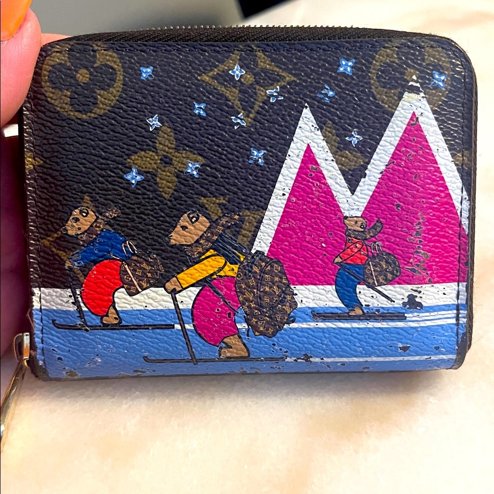 Louis Vuitton Brown monogram limitted Edition